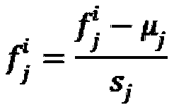 Emotion index calculation method based on face action unit detection