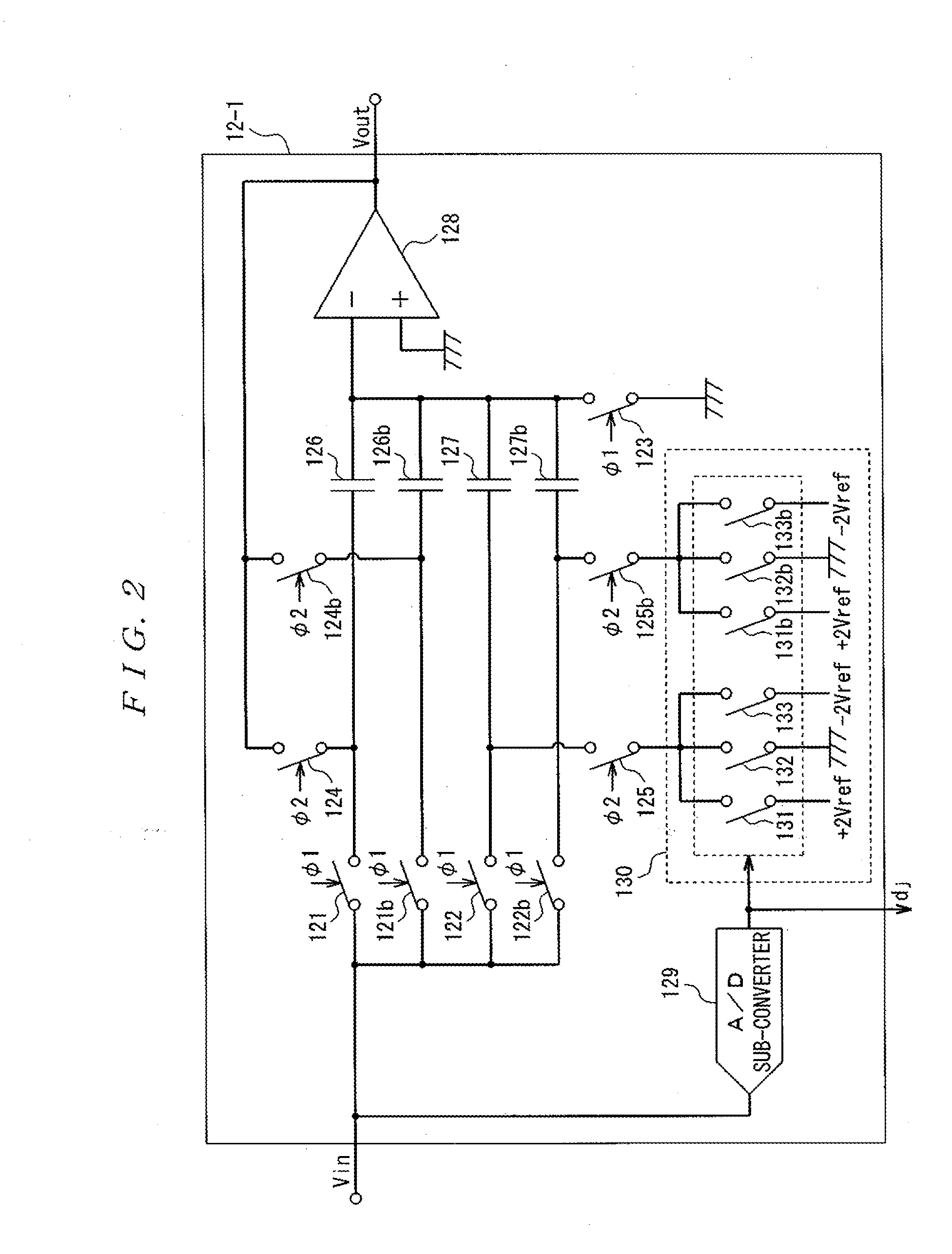 Pipeline type a/d converter