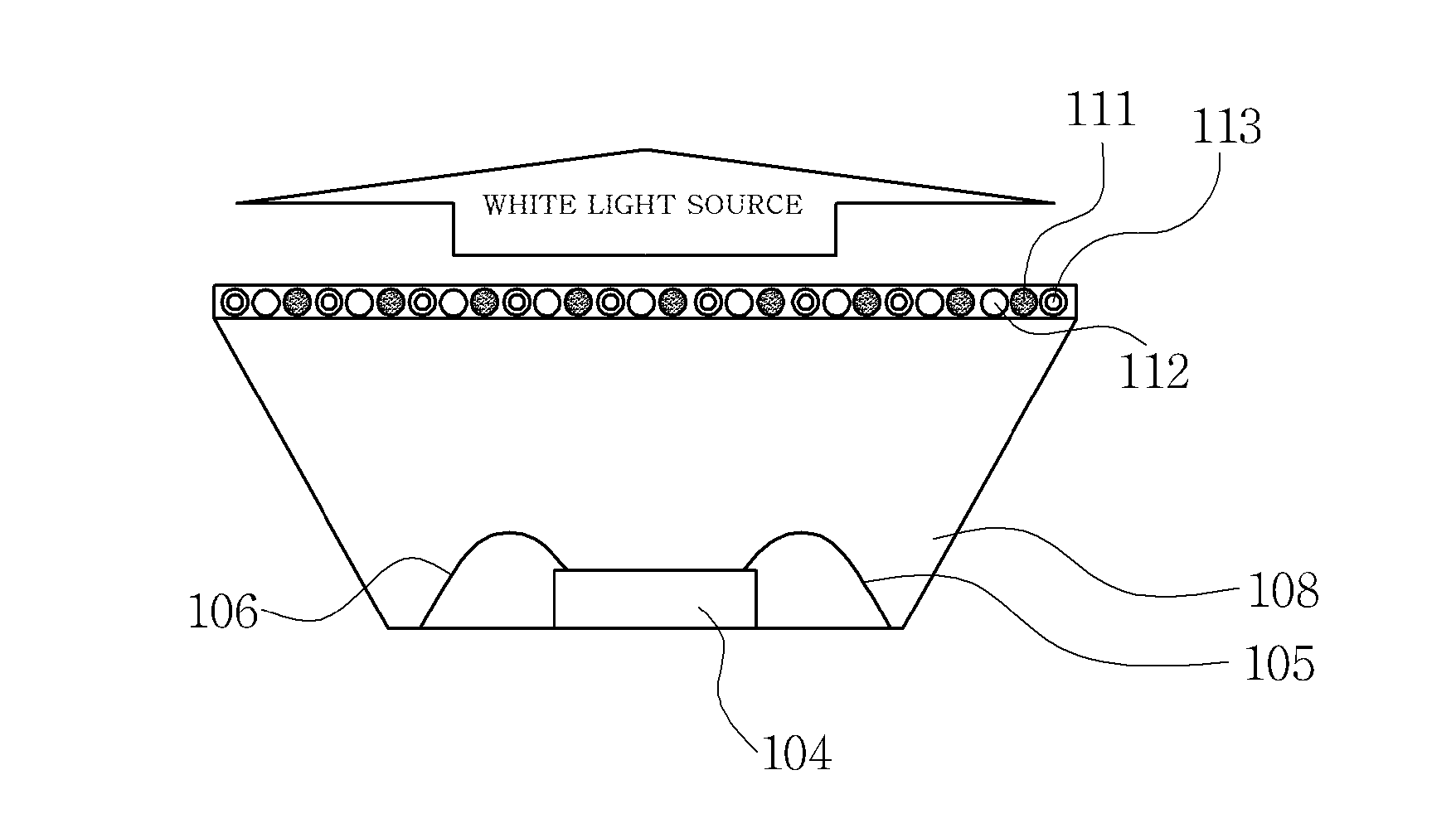 Bluish green phosphor and light emitting device package including the same