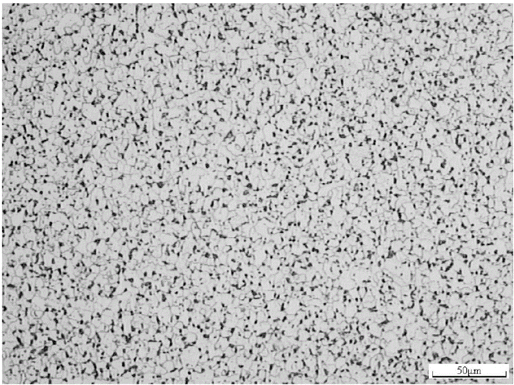 Spheroidizing annealing method for low-alloy high-strength welding wire