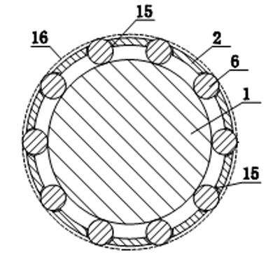 Hole-rolling knife