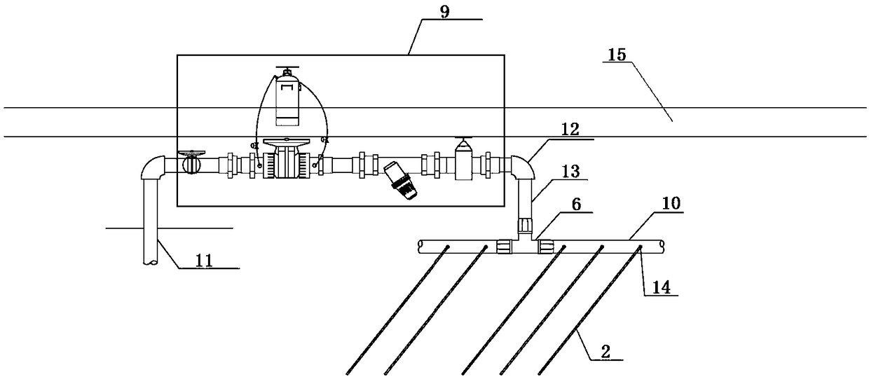 Irrigation device