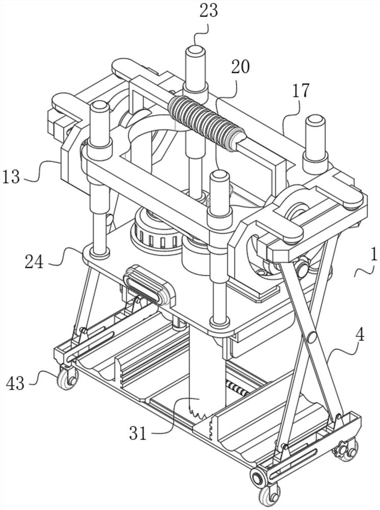 Portable constructional engineering quality detector