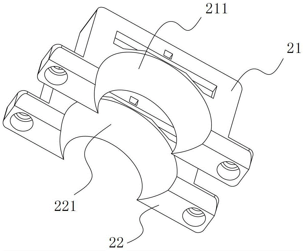 Integrated headlights with far and near beams