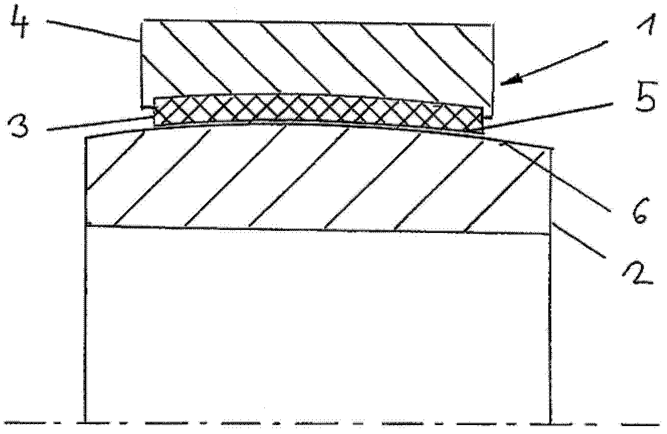 Slide bearing component, slide bearing and method of manufacturing slide bearing component