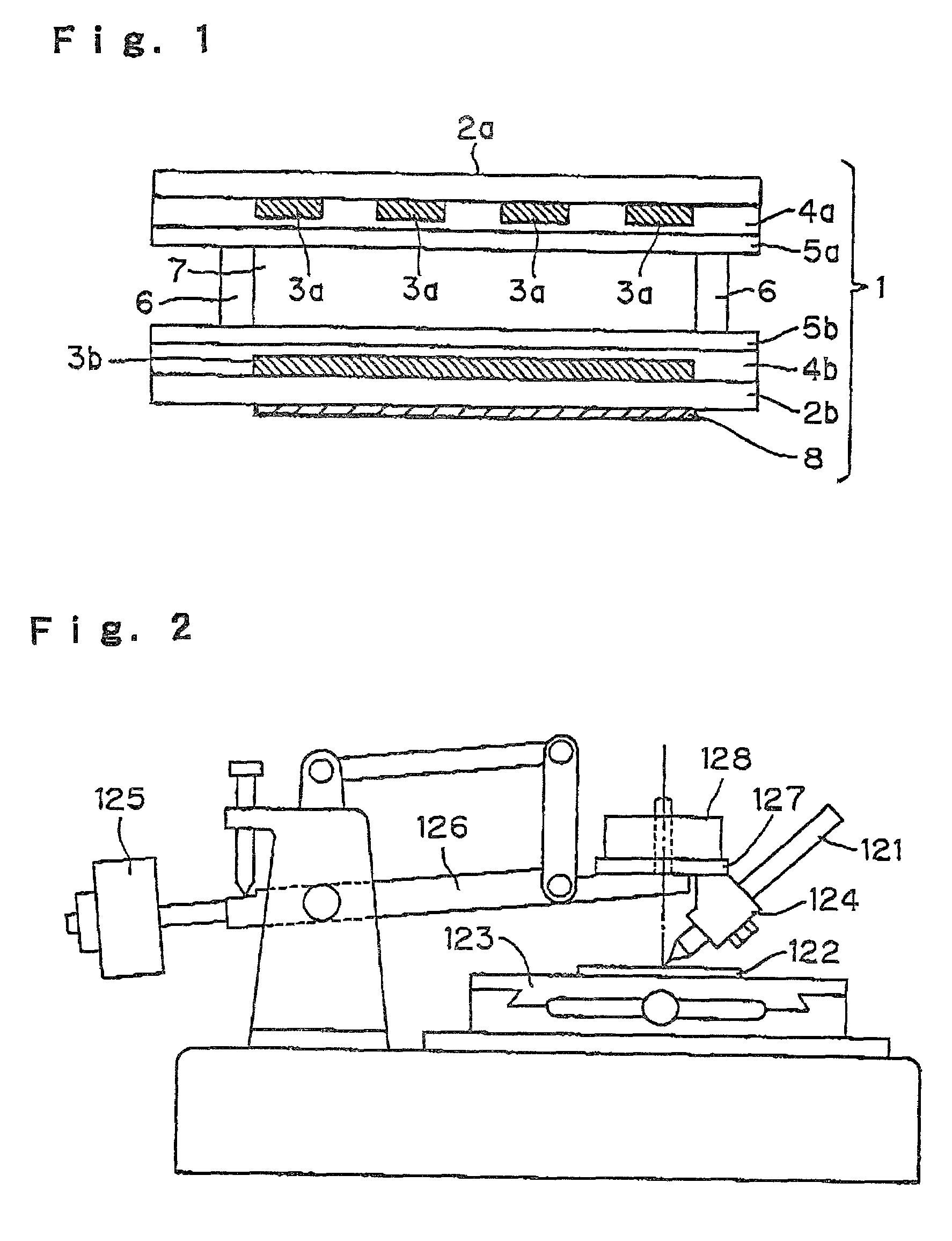 Liquid crystal optical element comprising a resin layer having a surface hardness of b or less