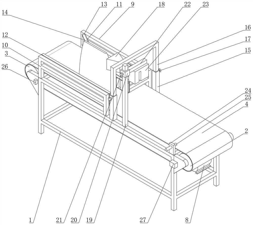 Large-dose powder packaging machine