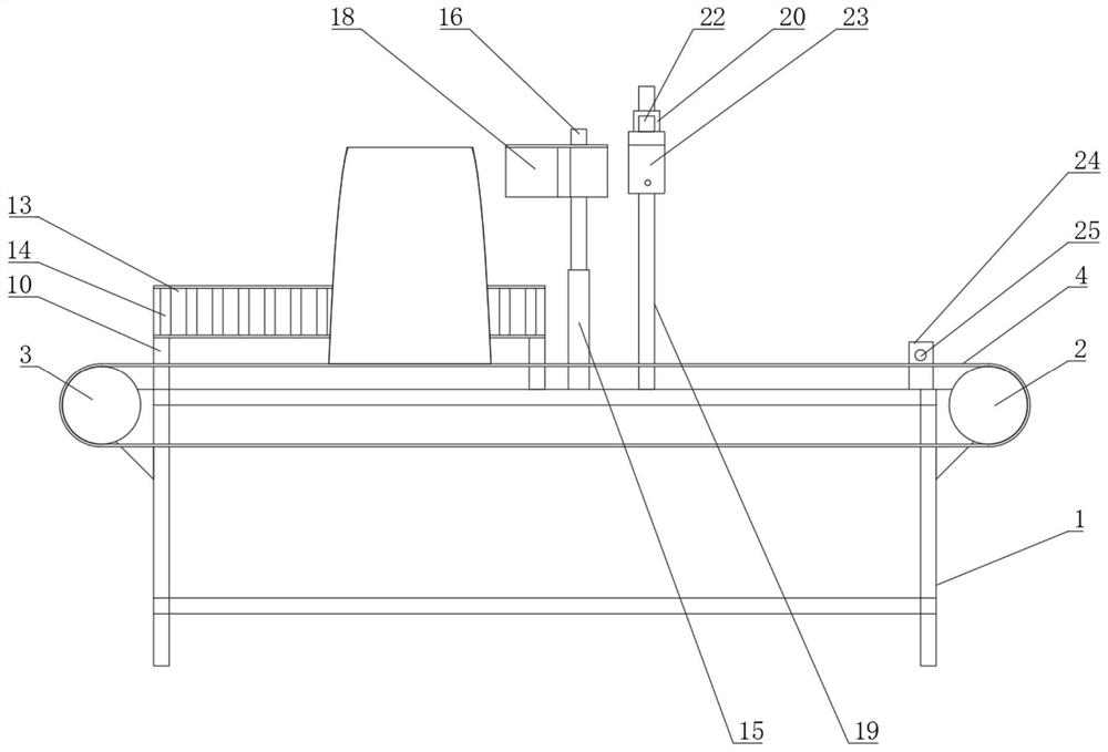 Large-dose powder packaging machine