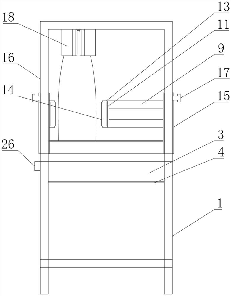 Large-dose powder packaging machine