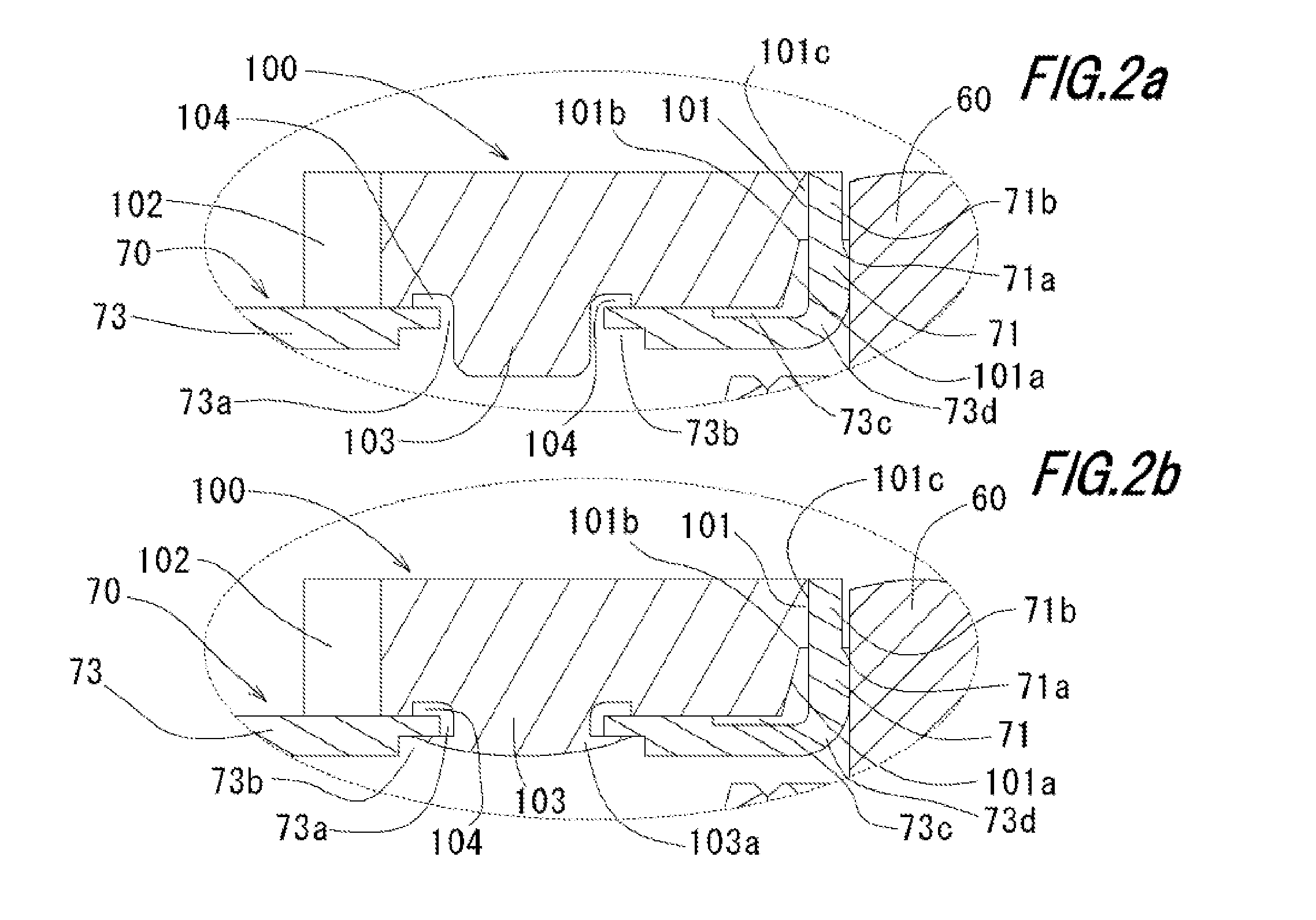 Motor attached with torque transmission member