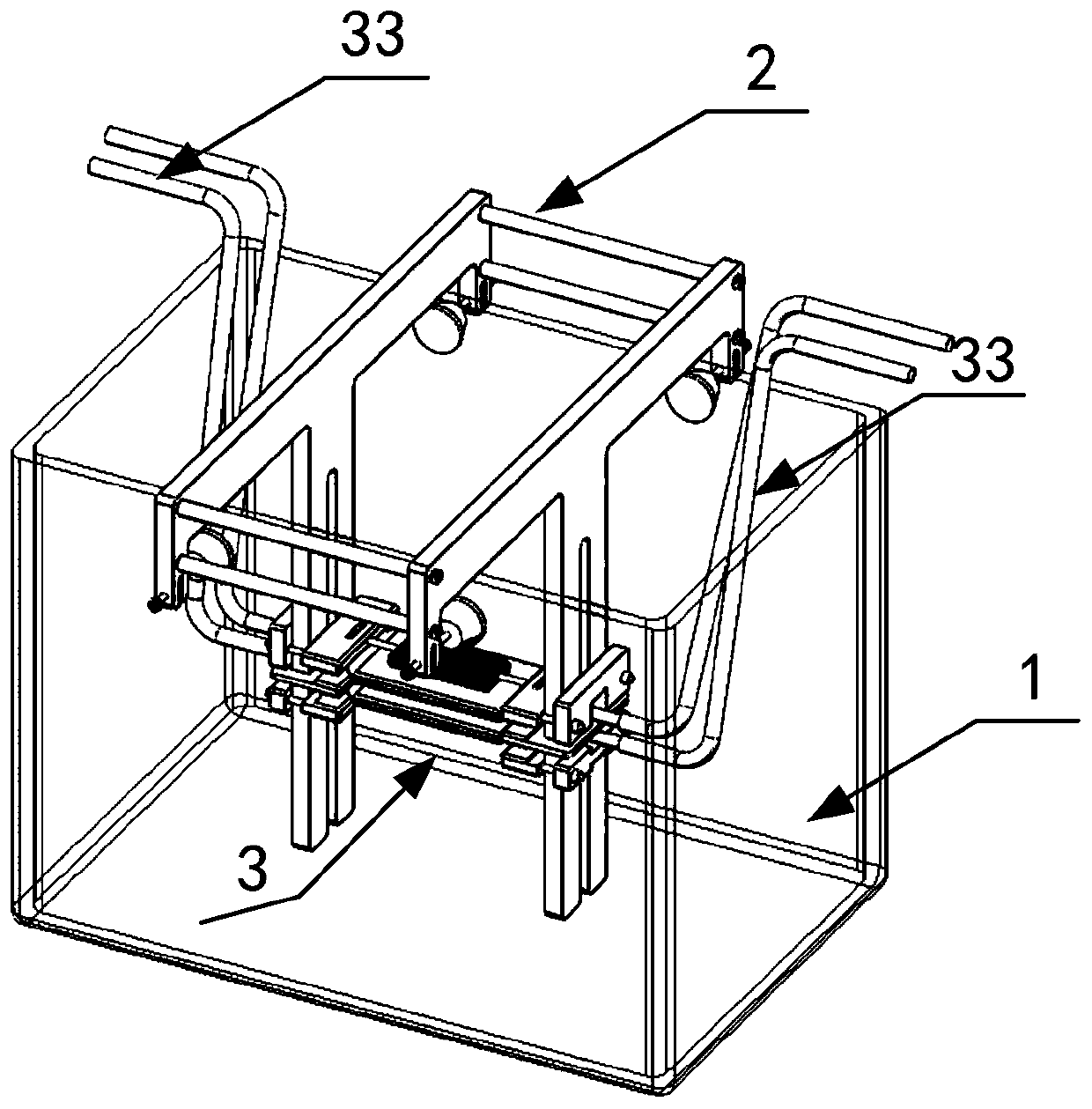 A phantom test-bed for blood flow in human brain microvasculature