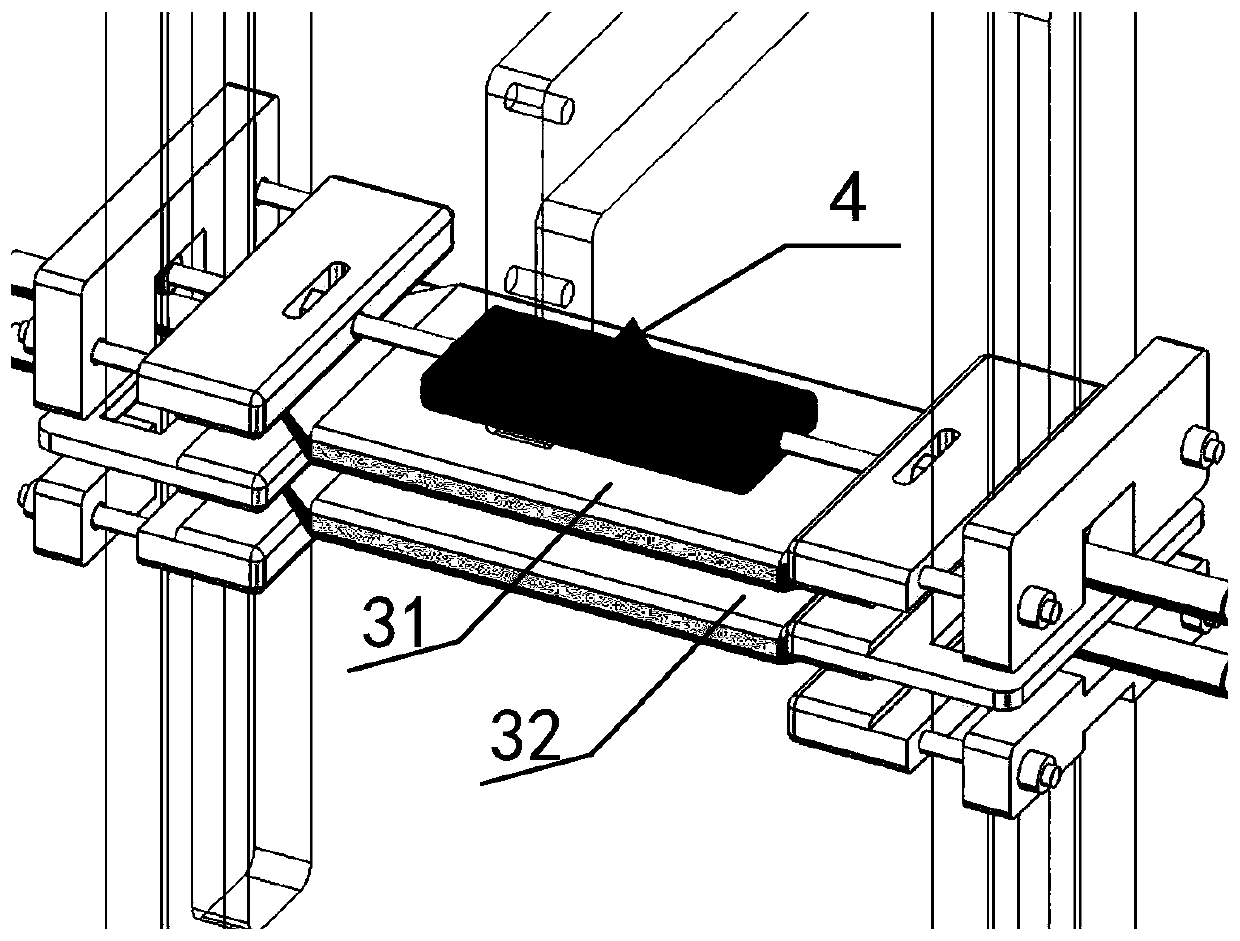 A phantom test-bed for blood flow in human brain microvasculature