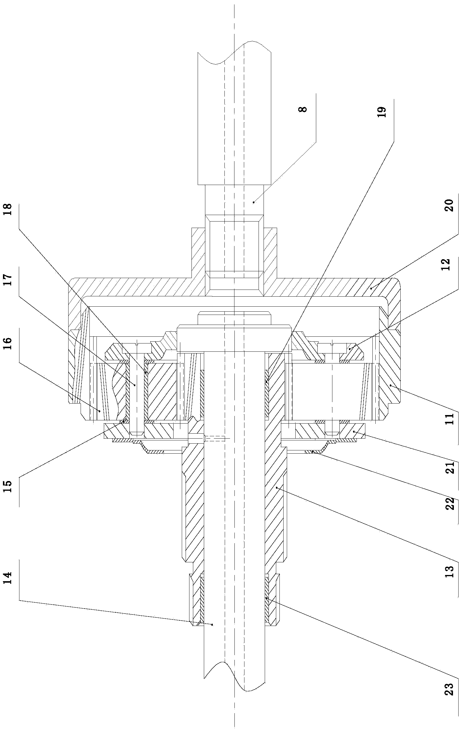 Planetary type dual-mode petrol-electric parallel-serial hybrid power system