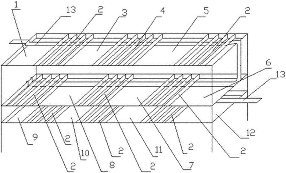 A kind of semiconductor lead frame manufacturing process