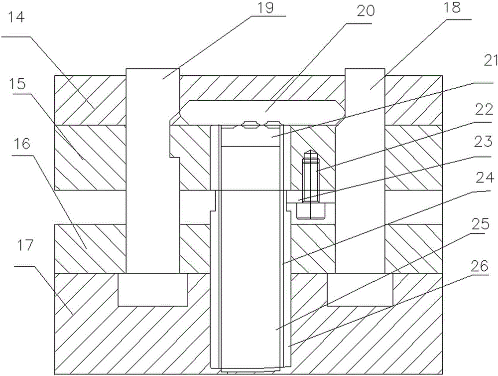 A kind of semiconductor lead frame manufacturing process