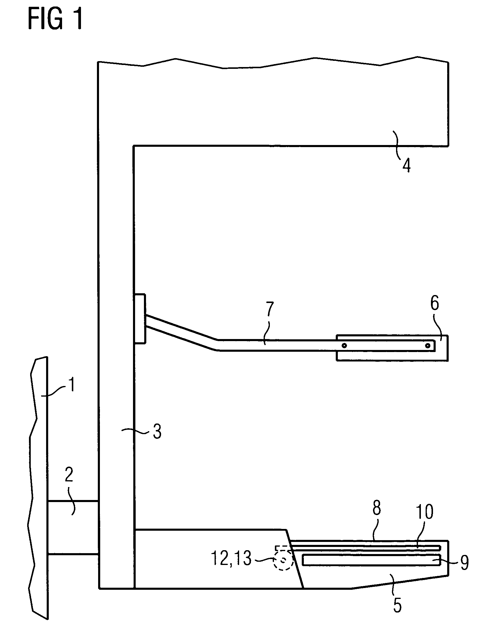 X-ray diagnostic device for mammography examinations