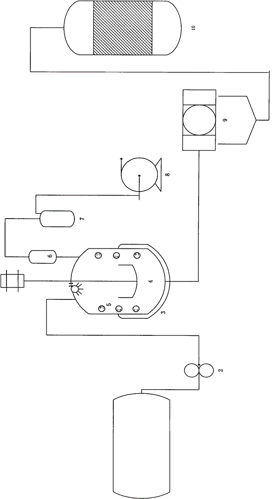 Novel dry-method degumming method for abandoned oil