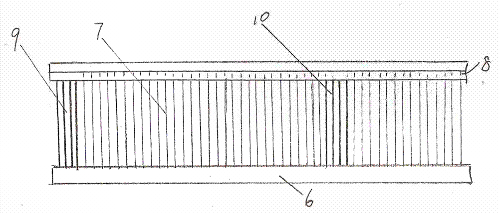 Weft yarn curve tatting fabric weaving method