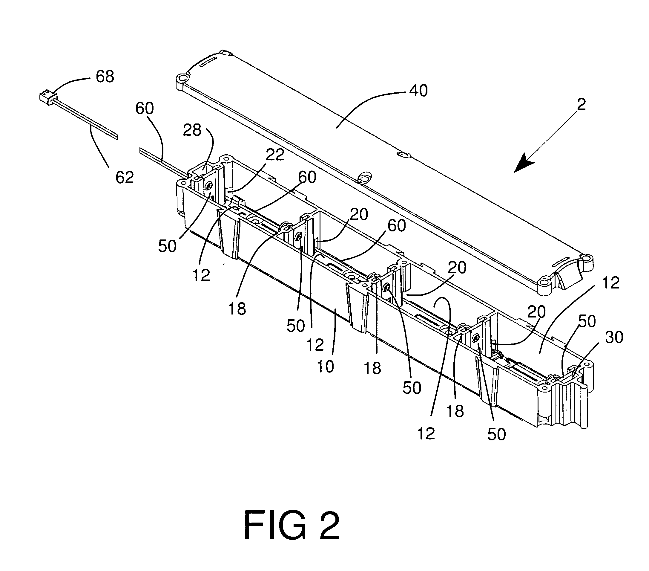 Modular dry cell battery pack