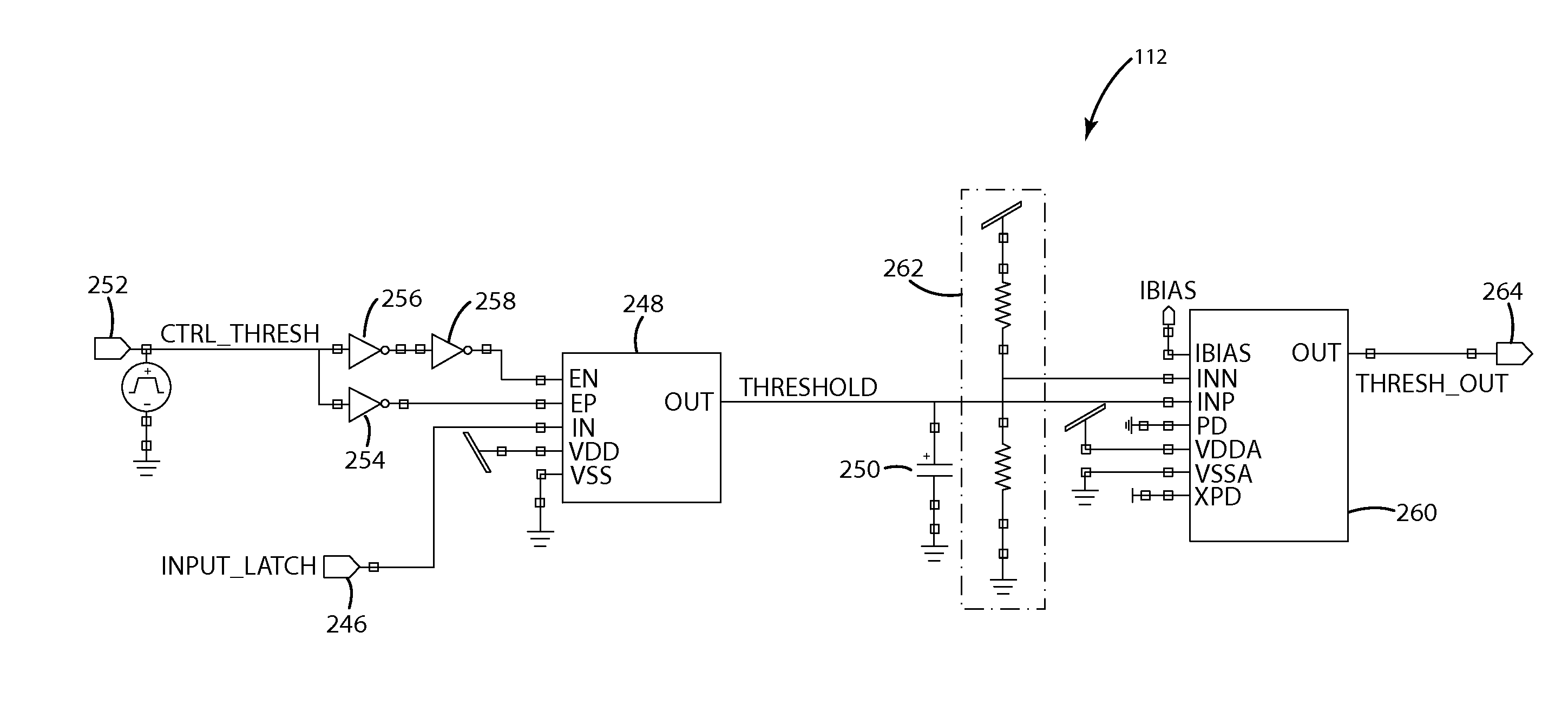 Apparatus and method for determining a touch input