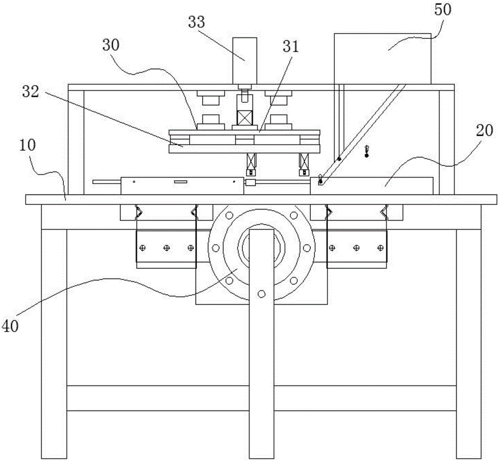 Automatic hanger machining device