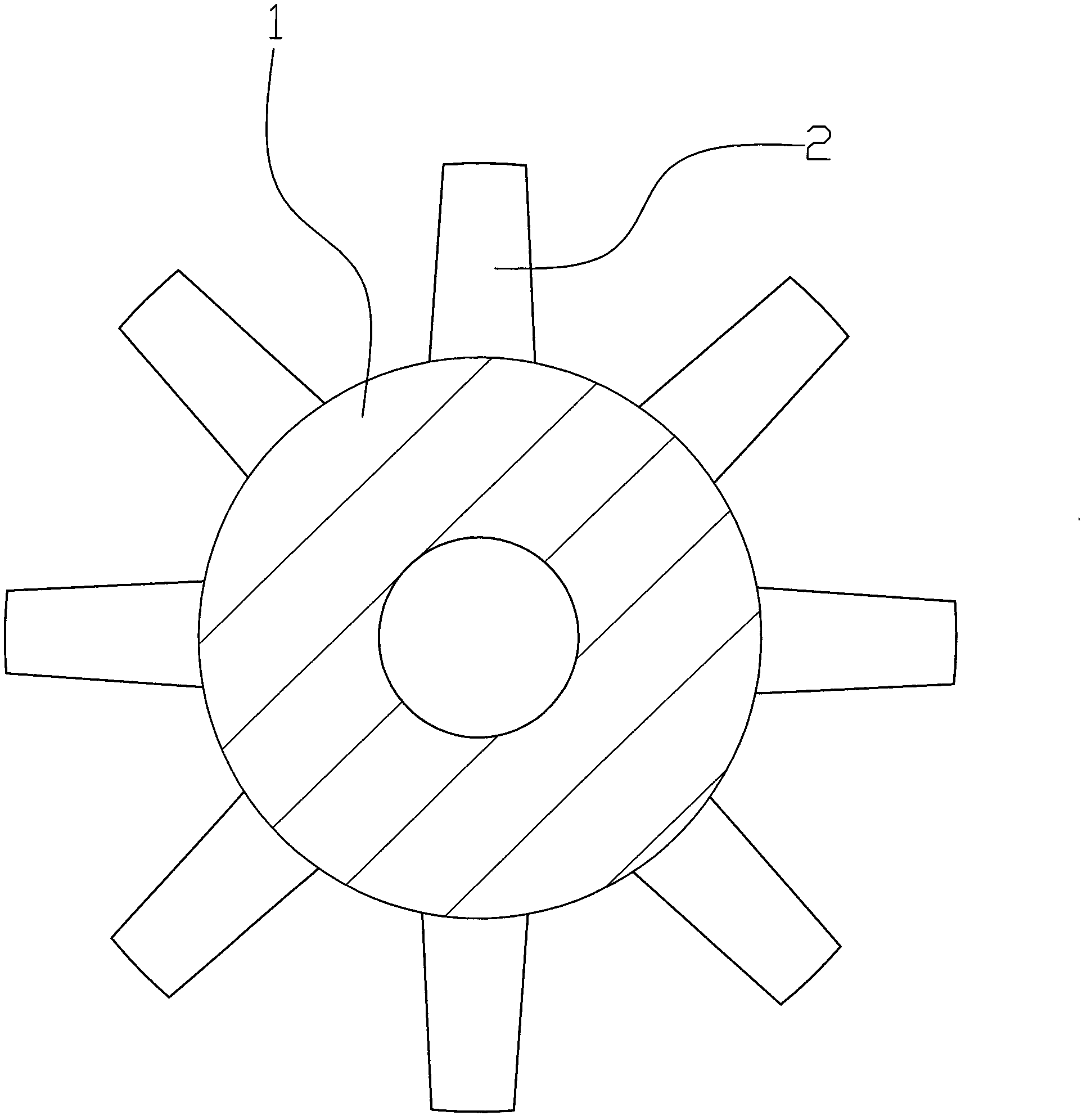 Screws used in twin-screw foaming extruder