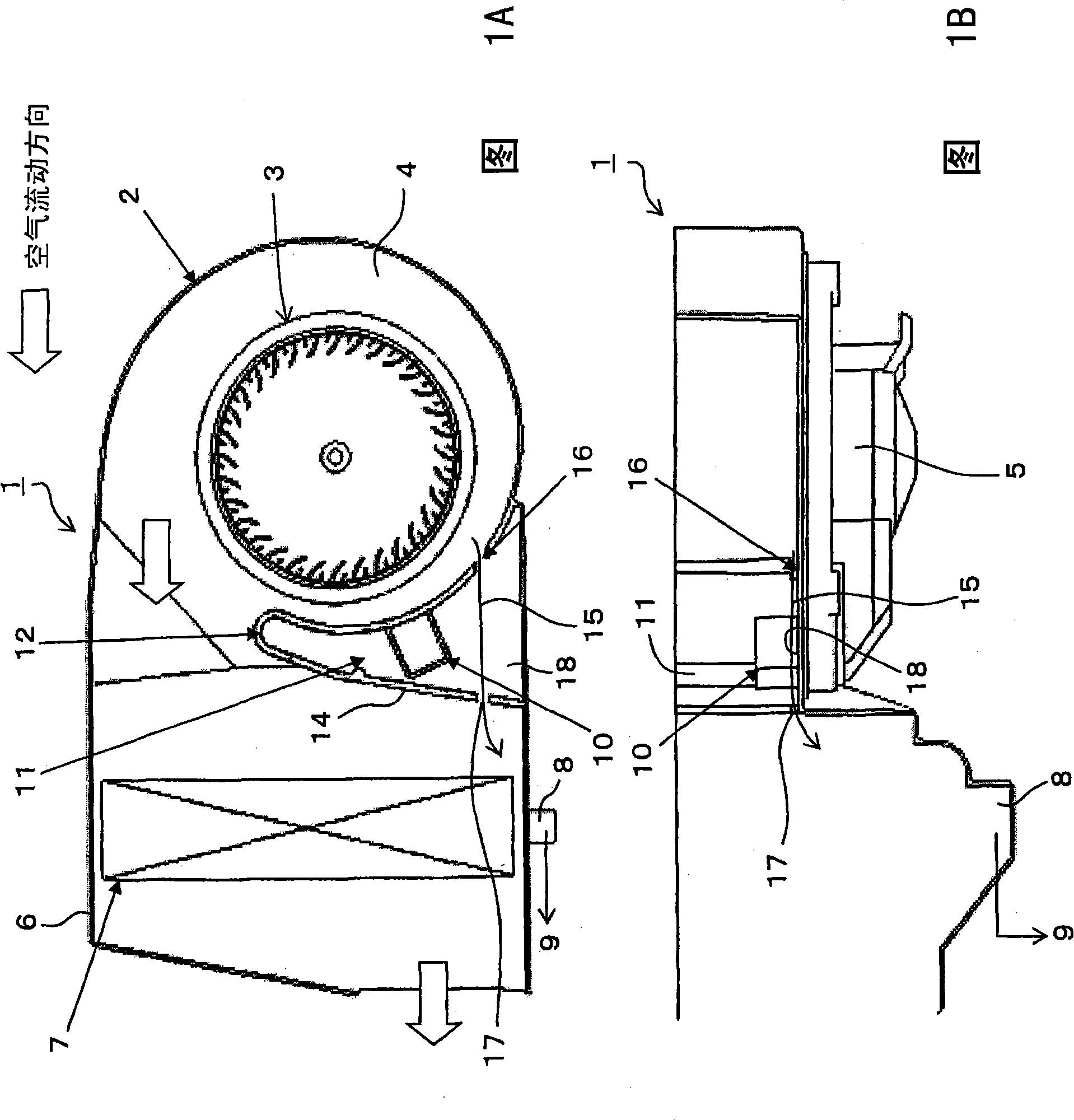 Vehicle air conditioning unit