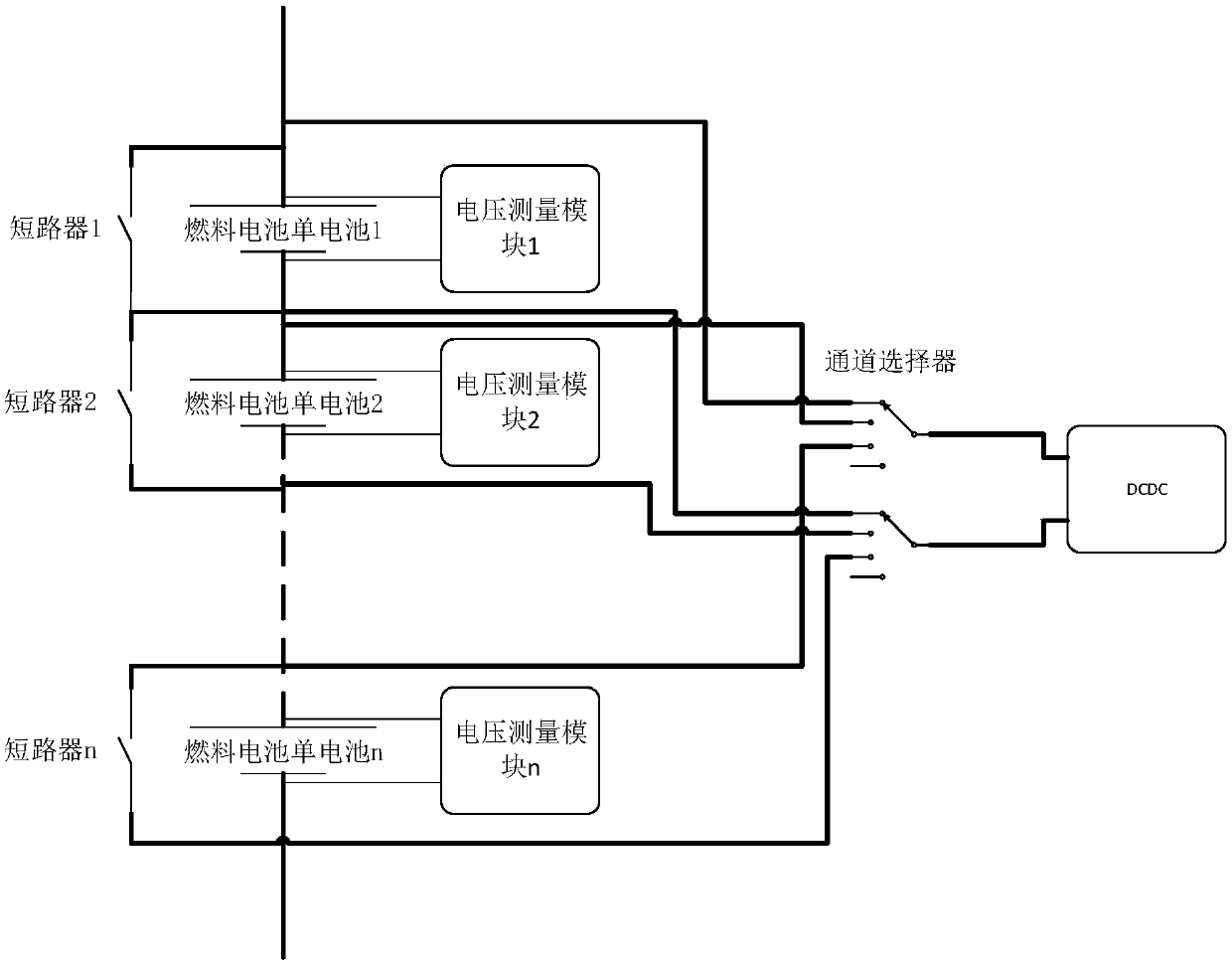 Fuel cell power supply management system and method