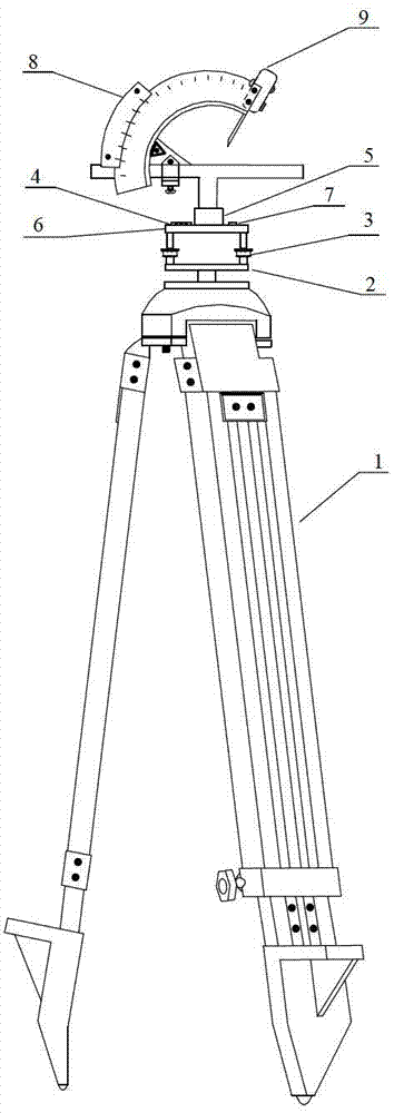 Device and method for measuring quantized oil level of high-voltage current transformer