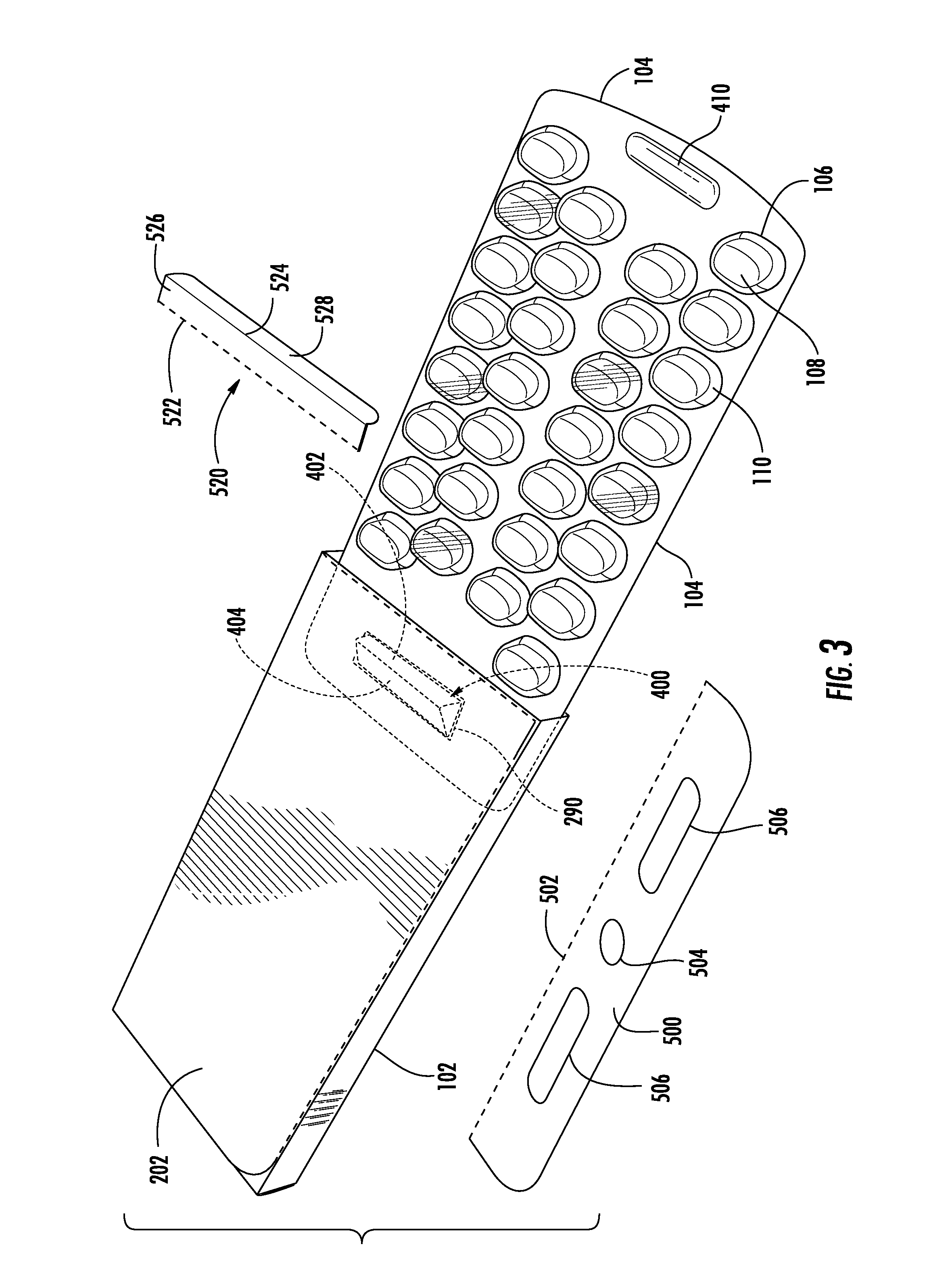 Child-Resistant Packaging Container and Blank