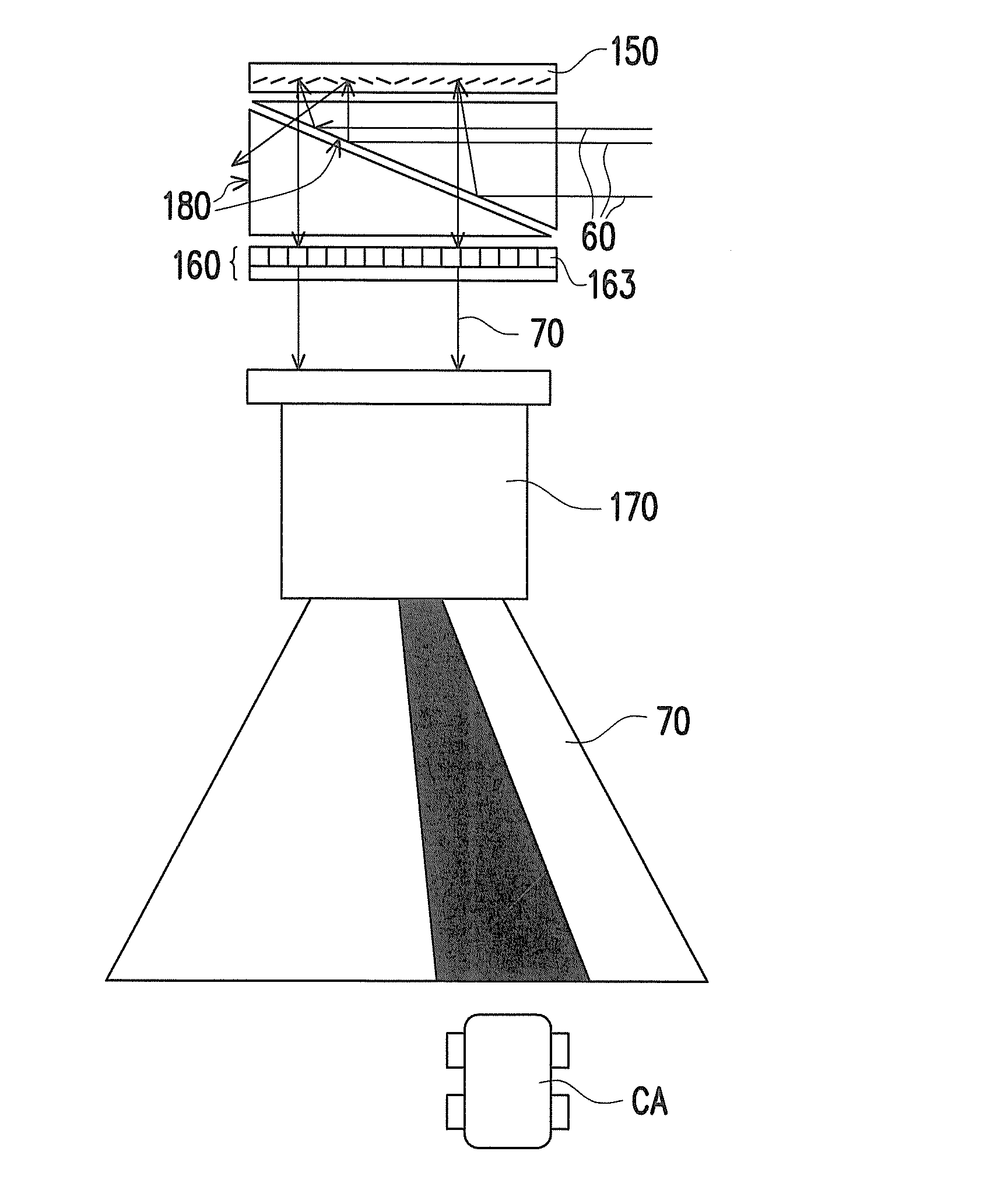 Illumination apparatus for vehicle