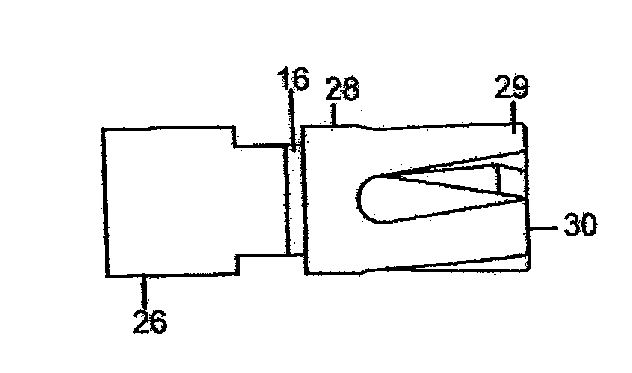 Muzzle flash suppressor