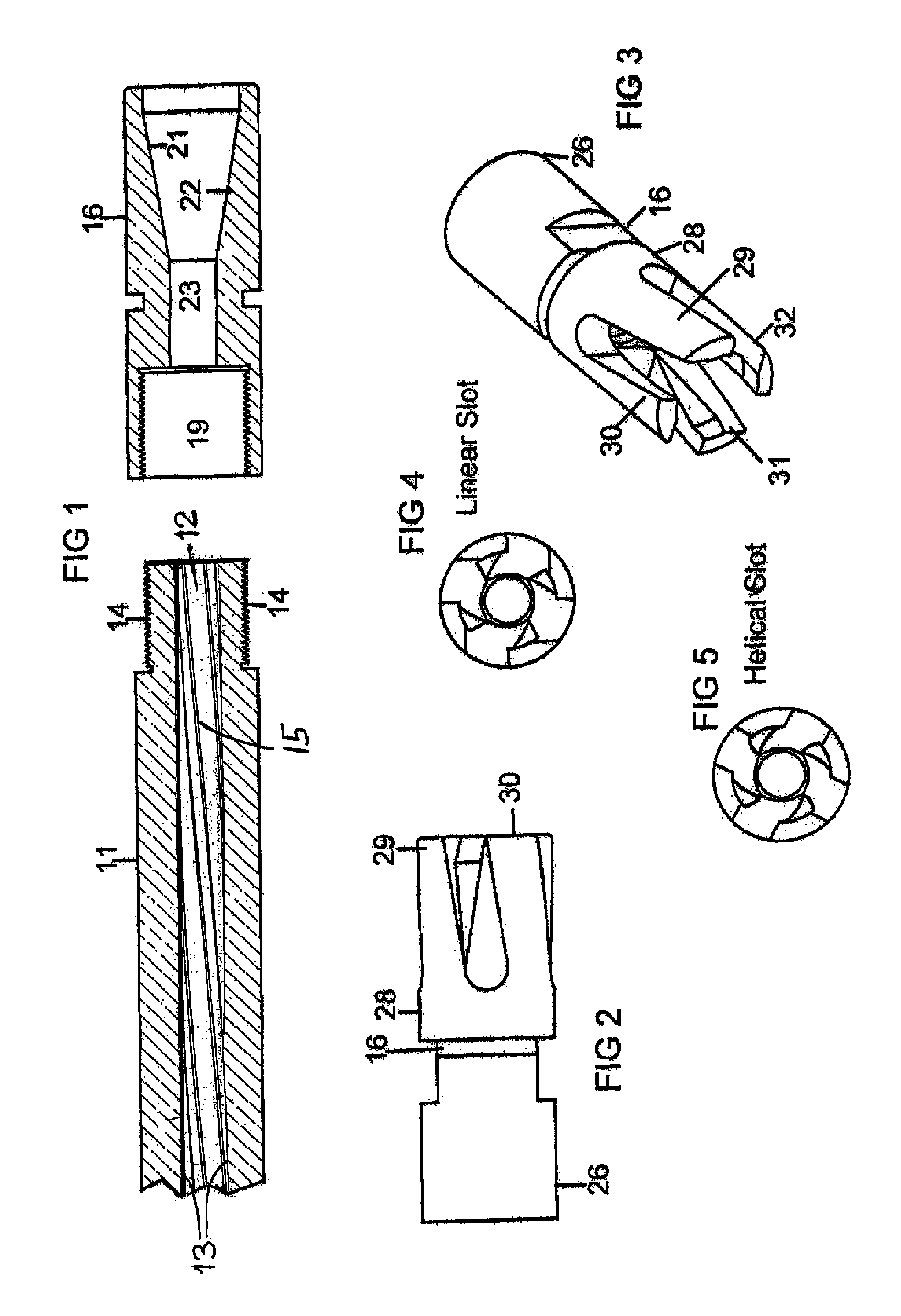 Muzzle flash suppressor