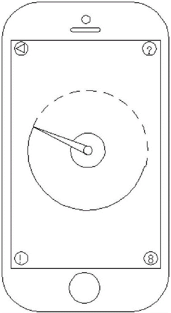 Method for searching odor source with mobile phone and mobile phone based on method