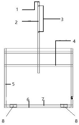 Simple pile core water pumping device