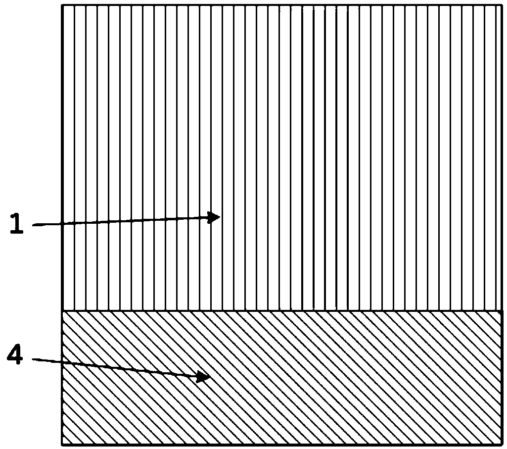 Broadband monopole antenna with arc-shaped coupling feed structure