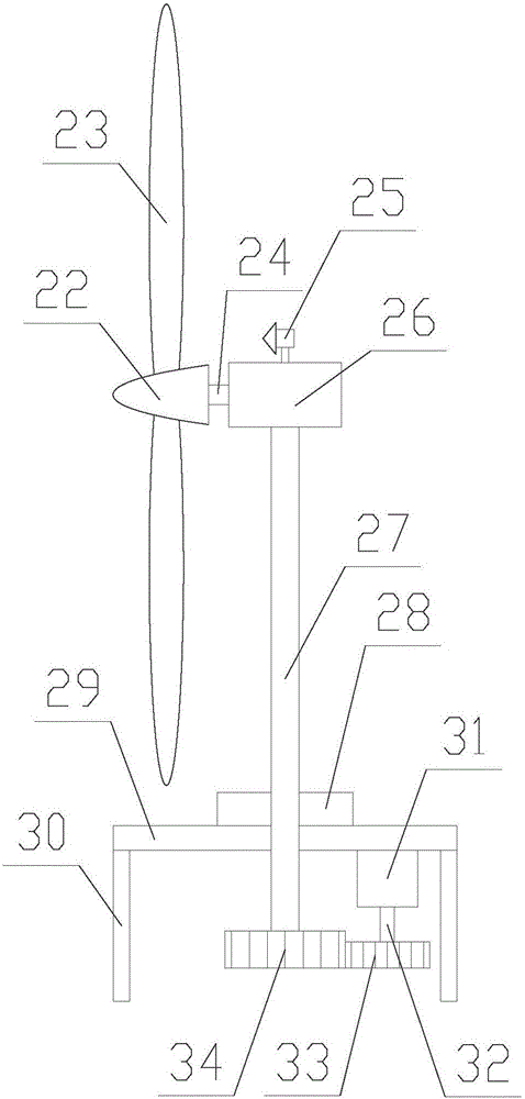 Safe and reliable intelligent unmanned aerial vehicle having online power generation function