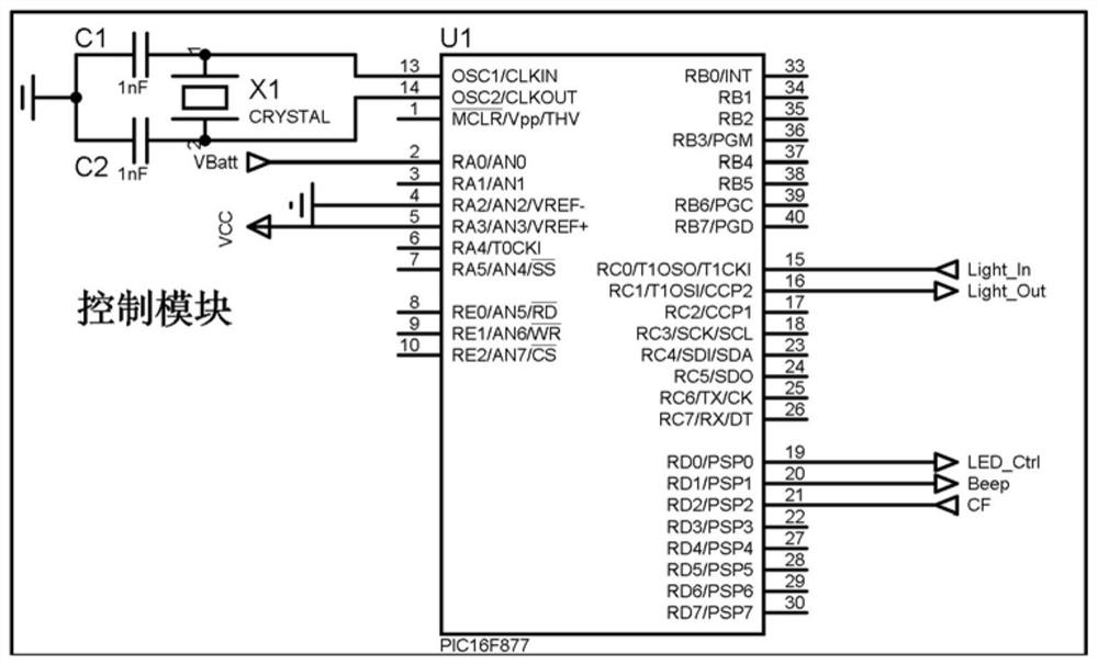 Circuit of shoes with disinfection function