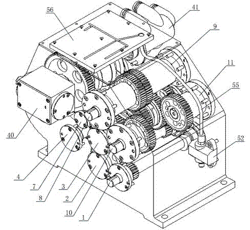 Screening machine for heavy metal in sandy soil