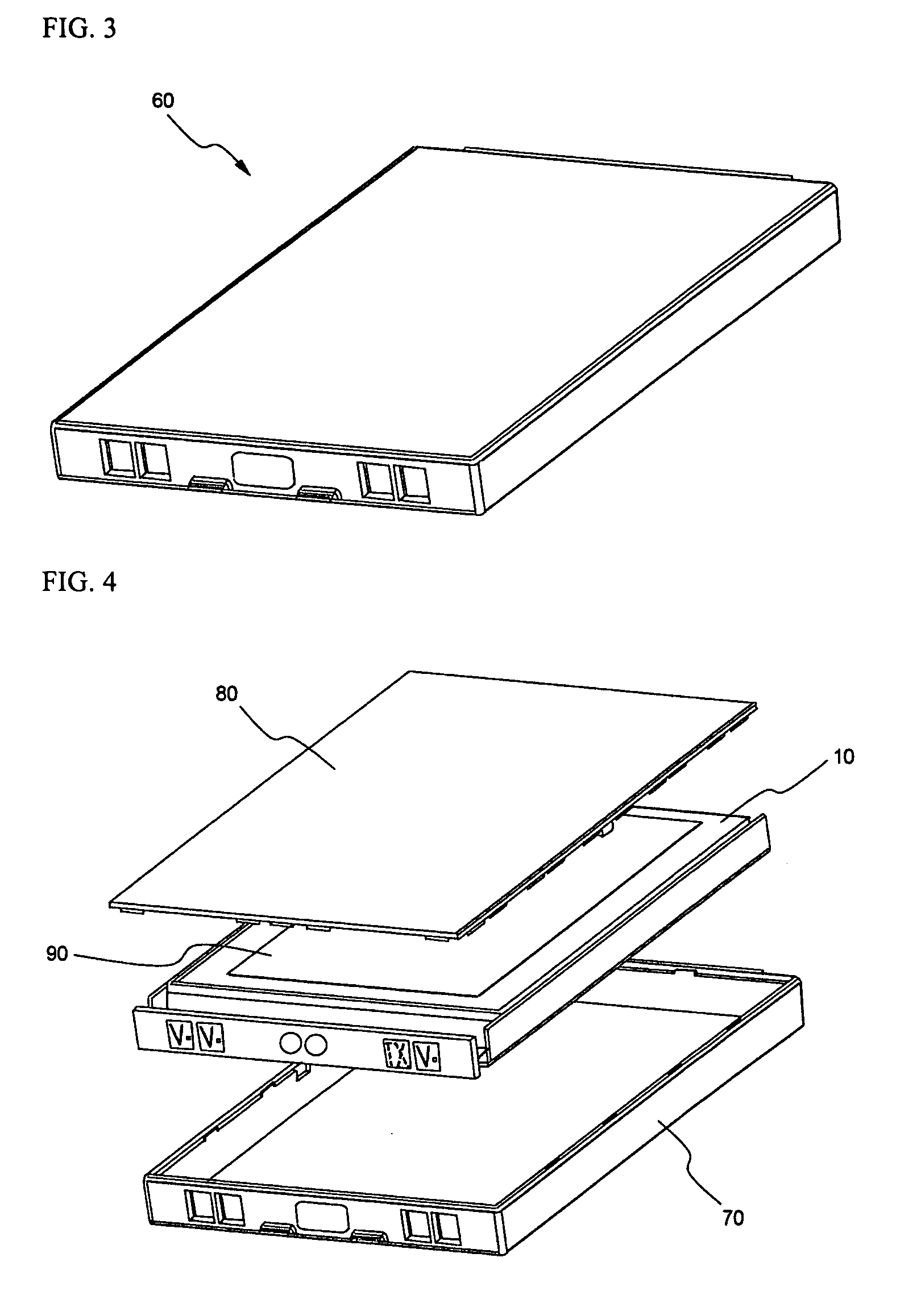 Battery pack of improved stability