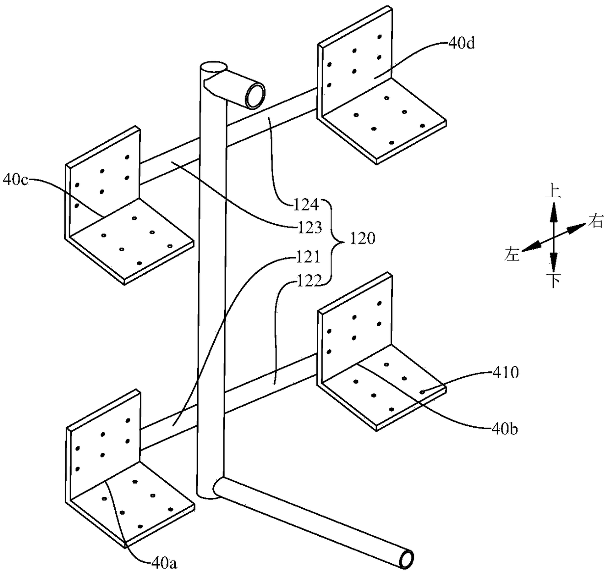 Injection system of dish washing machine and control method of injection system and dish washing machine