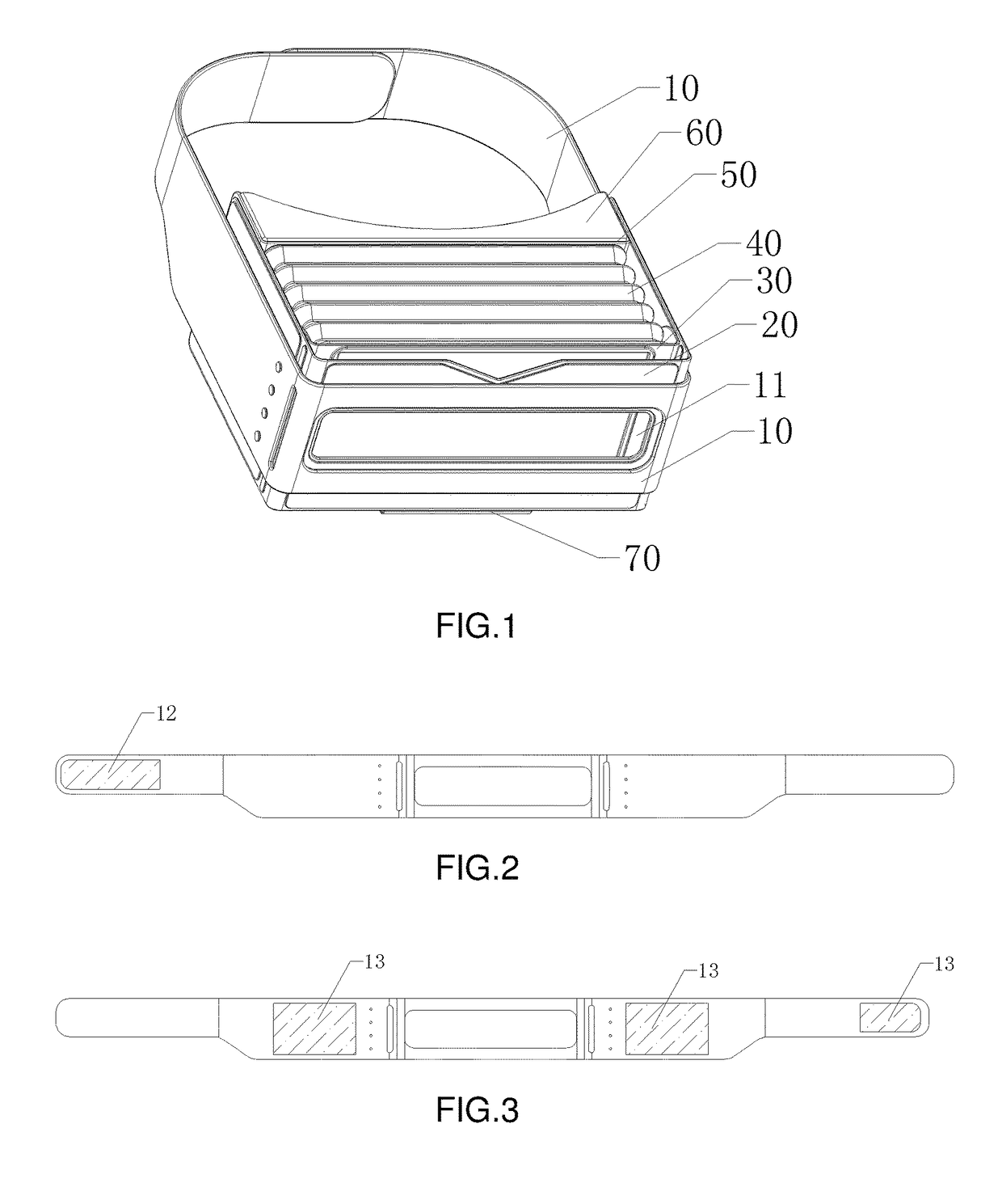 Portable folding virtual reality glasses with adjustable focus