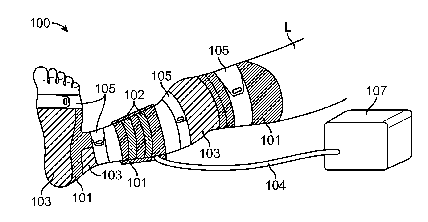 Method and system for regulating core body temperature