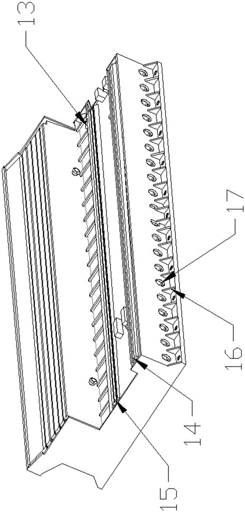 Horizontal machining center