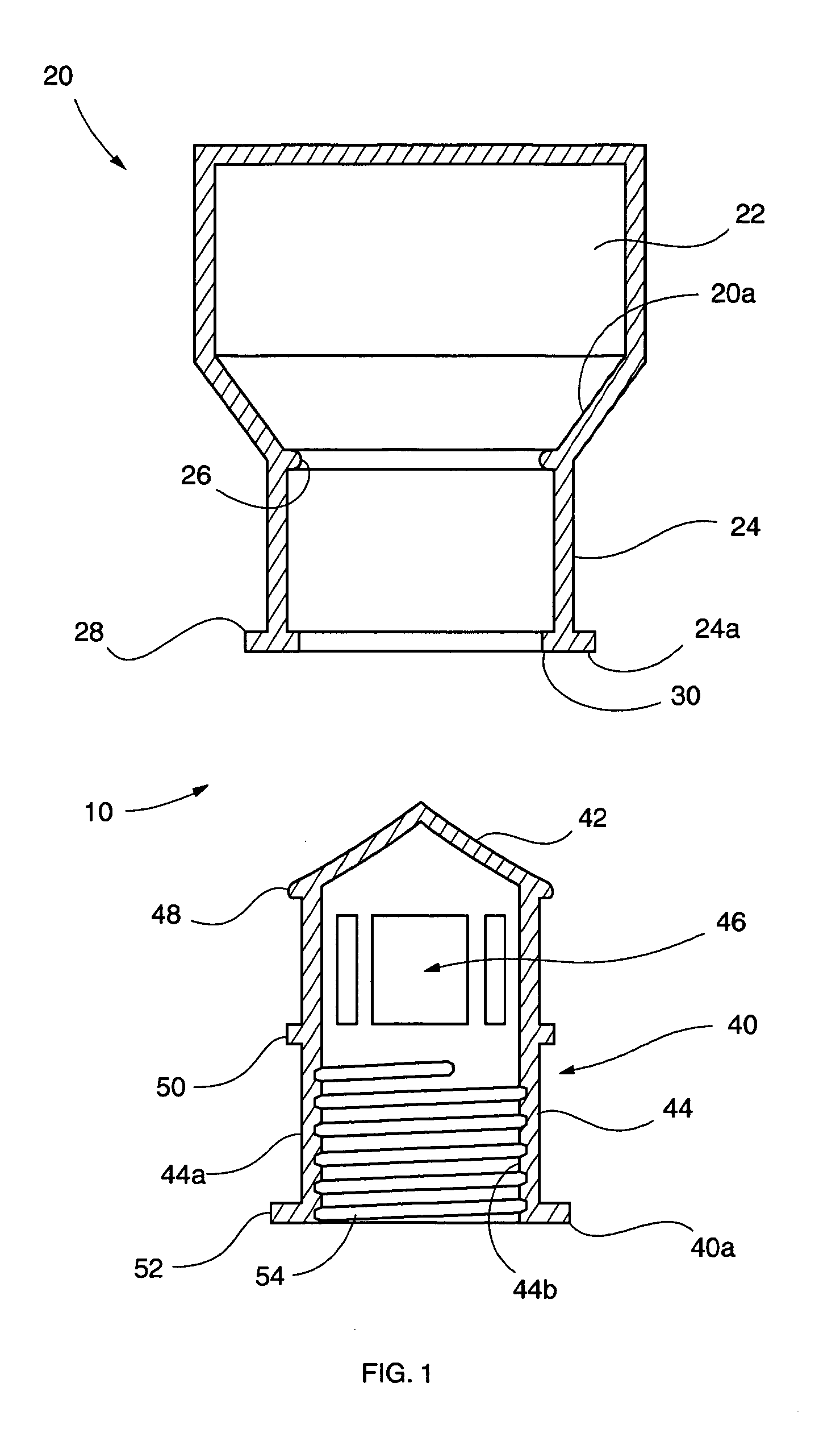 Mixing cap and method for use thereof