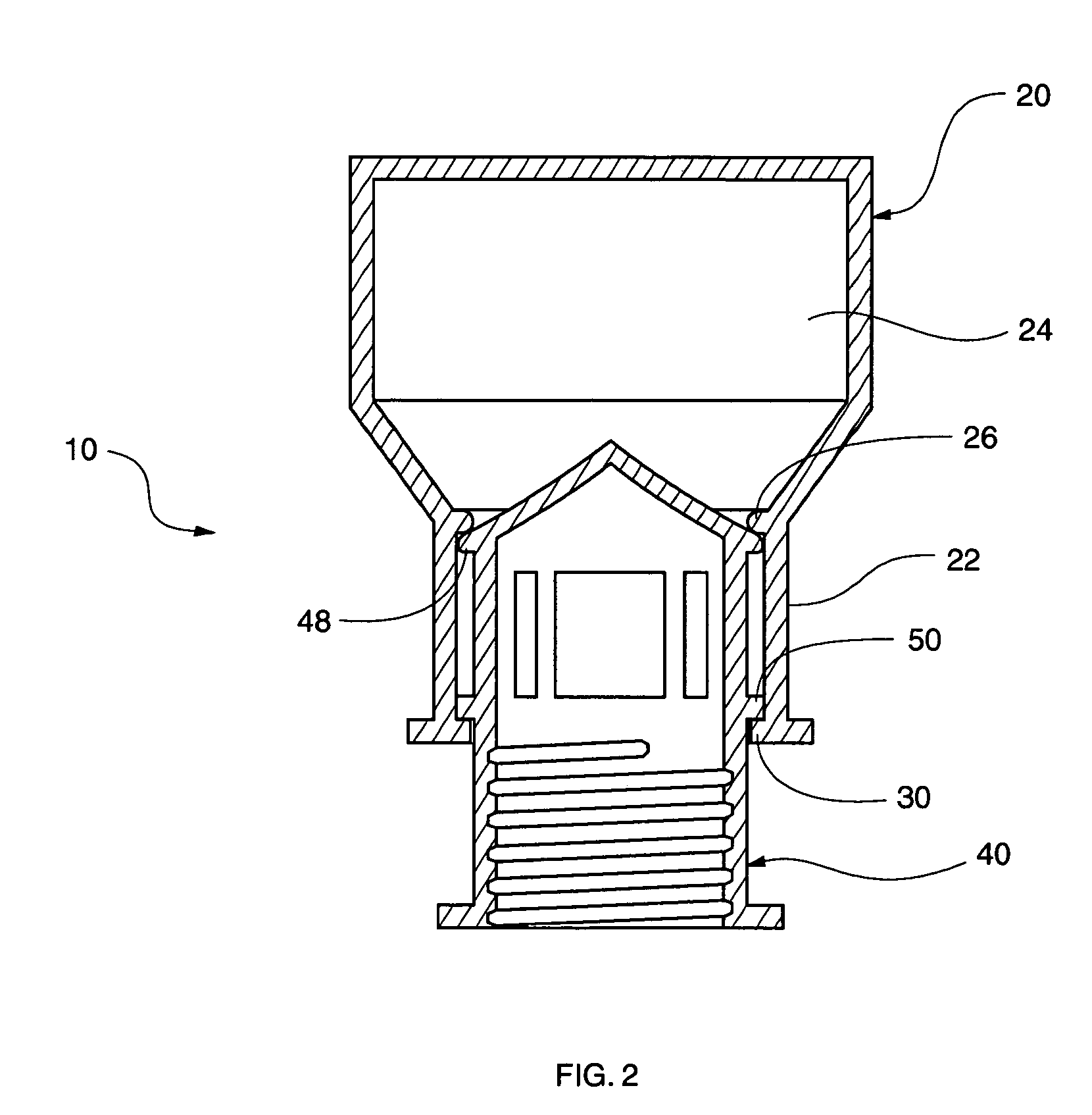 Mixing cap and method for use thereof