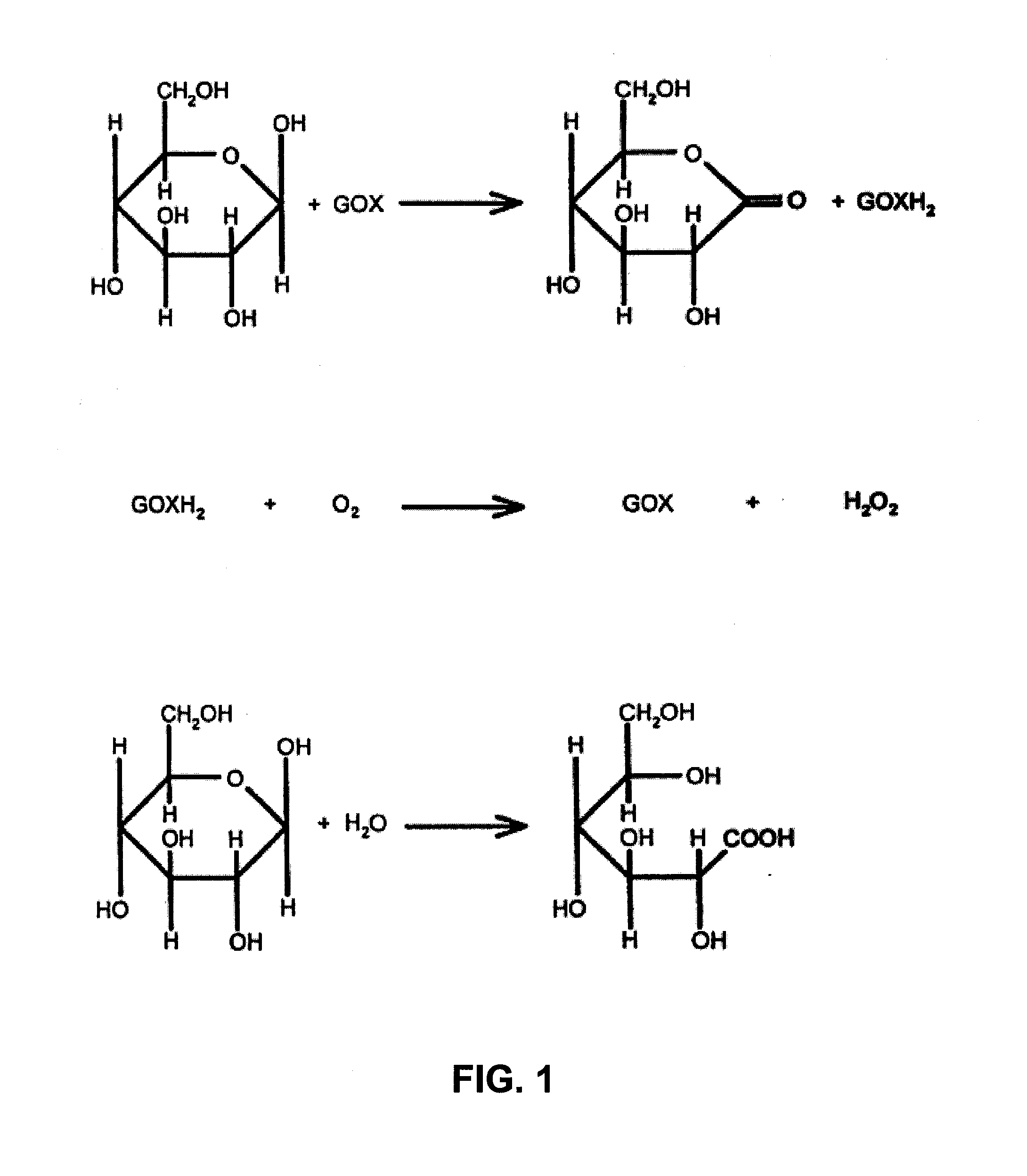 Layered enzyme compositions for use with analyte sensors