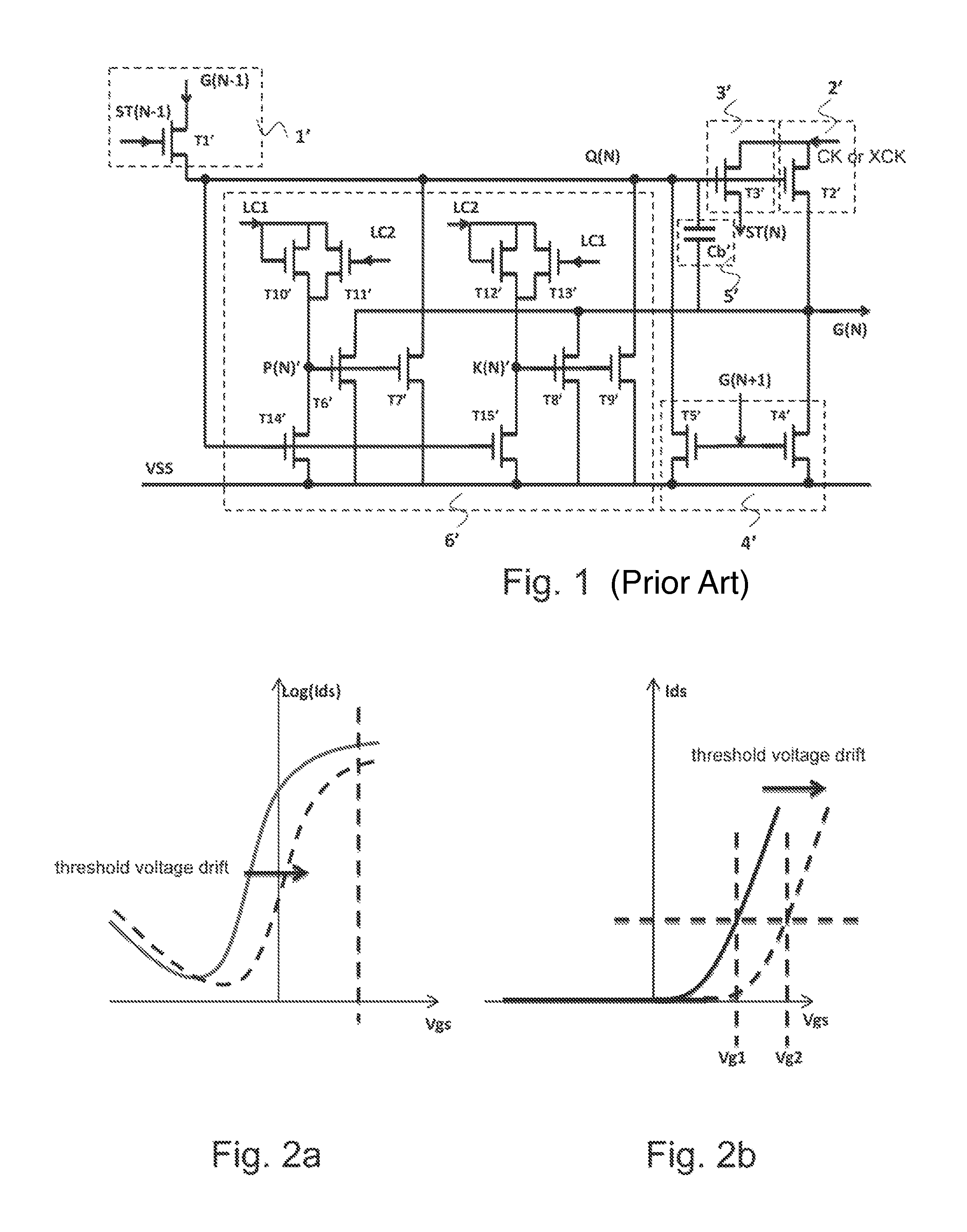 Self-compensating gate driving circuit