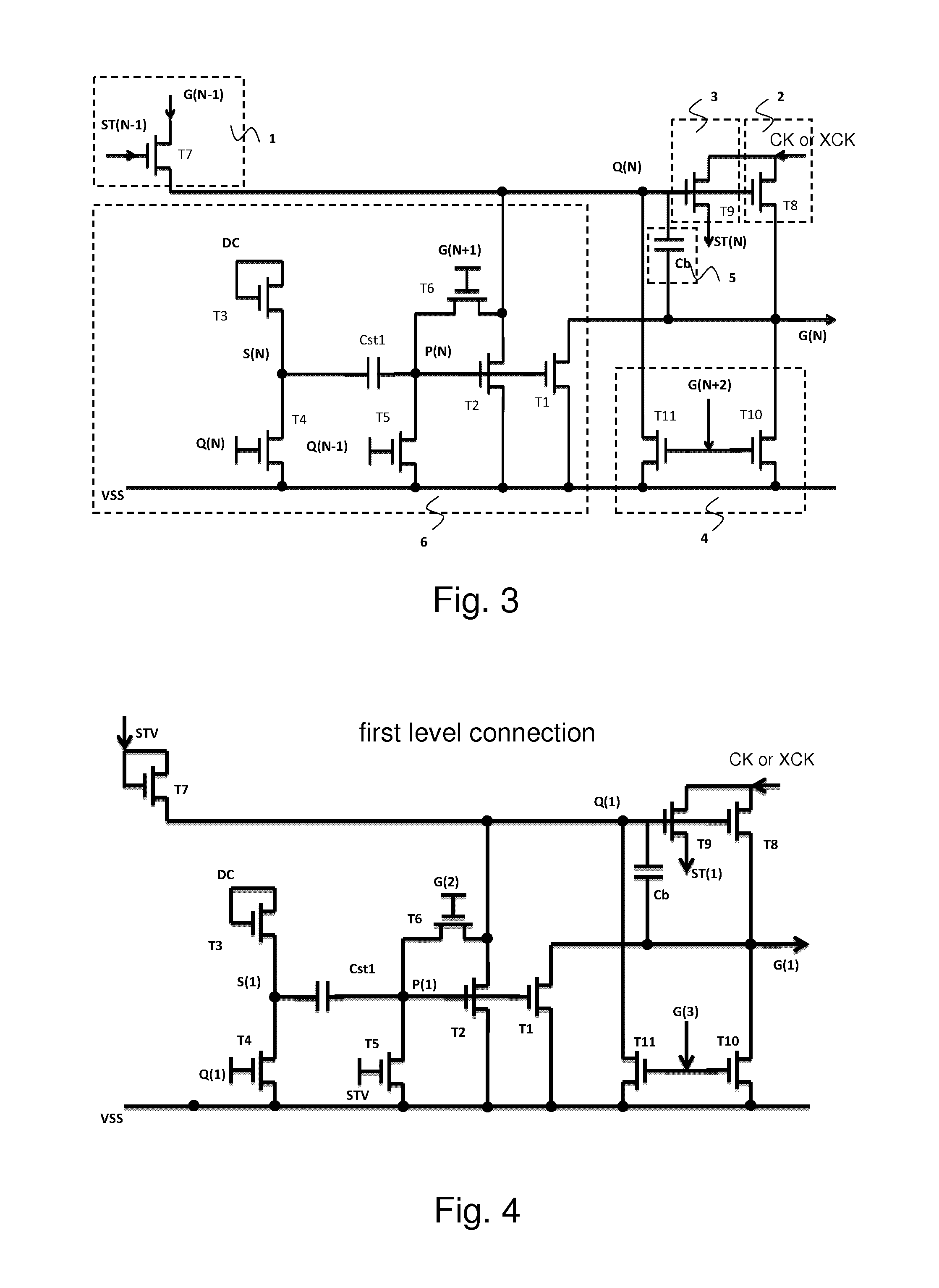 Self-compensating gate driving circuit