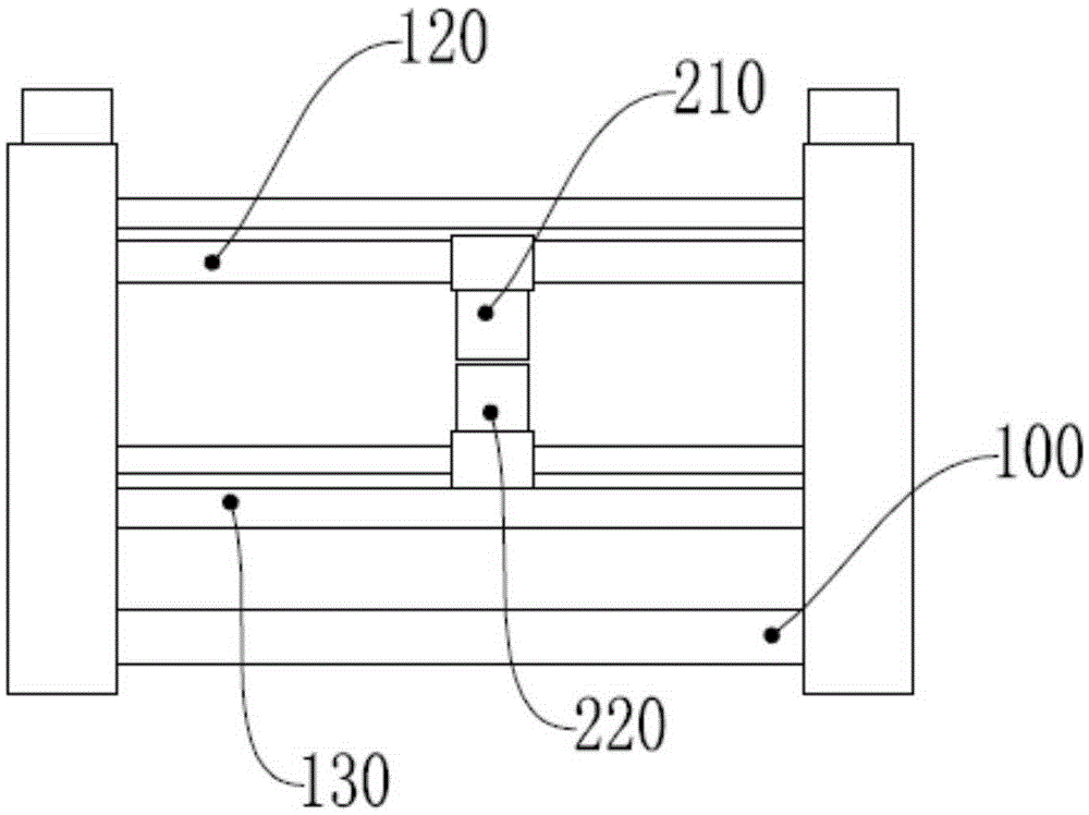 Automatic production line for producing patches